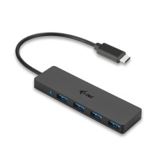 i-tec USB-C SLIM PASSIVE HUB 4 - Compact and Efficient Connectivity Solution